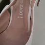 Alberto Zago Milano leather peep toe wedges Sz 40 (Fit 6.5 - 7 UK)  Rrp 150 (New) Image 3