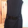 Black Classic Dress.  Size 6-8 Image 2