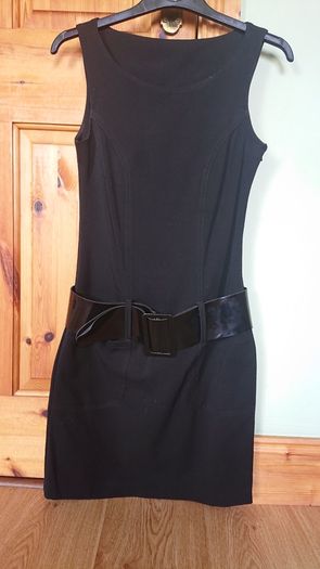 Black Classic Dress.  Size 6-8
