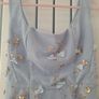 Oh Polly embellished Corset Mini Dress in Sky Blue Image 2