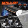 Rechargeable Bike Lights Front and Back, LED Ultra Bright Bicycle Lights, Road Mountain Bike Accessories Image 5