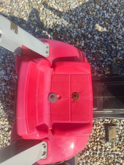 Massey Ferguson Kids tractor (rolly toys) with attachments