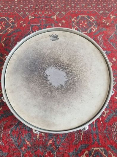 Ludwig Acrolite Snare Drum 14 x 5 1970s Blue & Olive