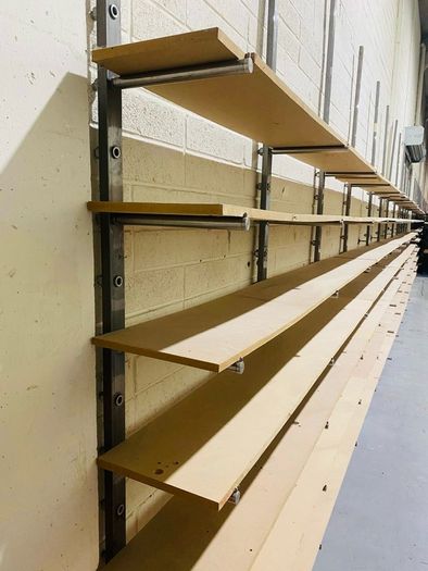 Large Quantity Warehouse And Sheds Shelving Fully Adjustable Top Quality
