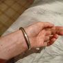 Silver and gold tone bracelet Image 7