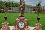 Antique French Fireplace Suit