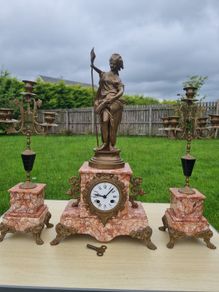 Antique French Fireplace Suit