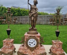 Antique French Fireplace Suit