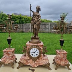Antique French Fireplace Suit