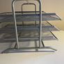 IKEA office desk organiser - 3 tier mesh letter tray Image 4