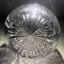 Dublin Crystal cut jug - signed on base Image 6