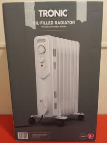 Electric Heater Radiator as new in box oil filled