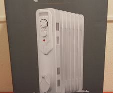 Electric Heater Radiator as new in box oil filled