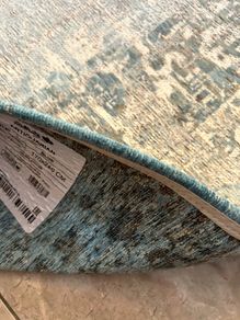 Louis De Poortere Rug 170x240cm  Blue Brand New