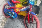 16" Spiderman Kids Bike