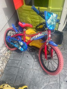 16" Spiderman Kids Bike