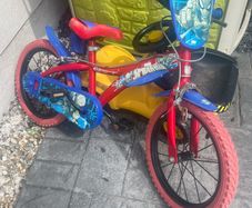 16" Spiderman Kids Bike