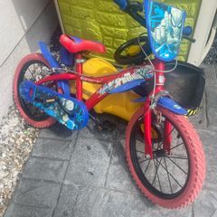 16" Spiderman Kids Bike