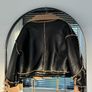 Faux leather jacket with Sherpa lining Image 4