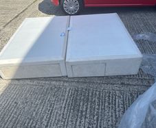 5ft base with 4 drawers