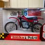 Gilera motorcycle Cross Scale 1/15 Polistil Tonka Rare Image 10