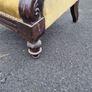 Early Victorian Library Armchair Image 8