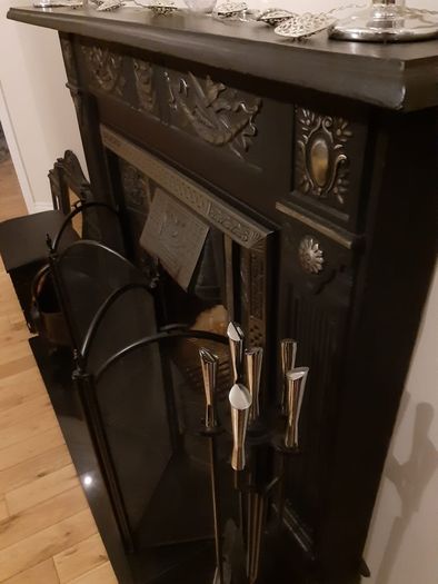 Cast Iron fireplace