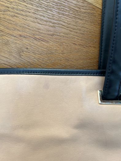 Lo & Sons Seville leather laptop tote bag