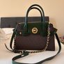 micheal kors Carmen small logo belted satchel Image 7