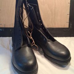 Vintage 80's Unworn Army Boots NOS