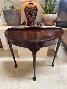 Classic Vintage Wooden Console Table - Hall Table - Can Deliver