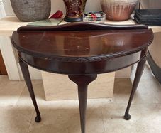 Classic Vintage Wooden Console Table - Hall Table - Can Deliver