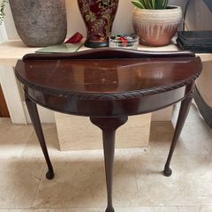 Classic Vintage Wooden Console Table - Hall Table - Can Deliver