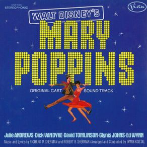 Mary Poppins (Original Cast Sound Track) LP