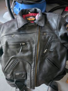 harley Davidson leather jacket