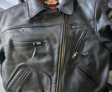 harley Davidson leather jacket