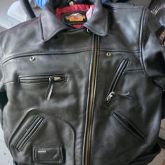harley Davidson leather jacket