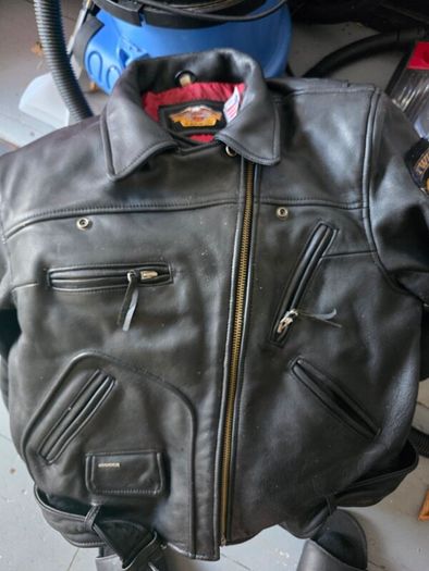 harley Davidson leather jacket