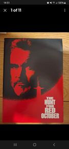 The Hunt For Red October Press Kit
