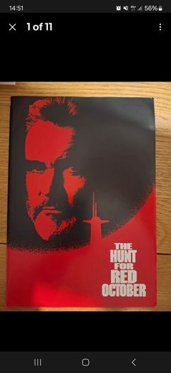 The Hunt For Red October Press Kit
