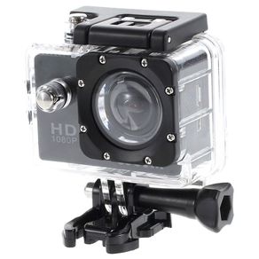 1080P Full HD Action Digital Sport Cycling Bike Motorbike Motorcycle Camera 2 Inch Screen Under Waterproof 30M DV Recording Mini Sking Bicycle Photo Video Cam