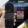Brand New Smart Fly Air Mouse Dual Side Rechargeble Mini IR Remote Control.. Image 5