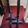 Weight Bench and Squat/ Bench press stands plus weights Image 5