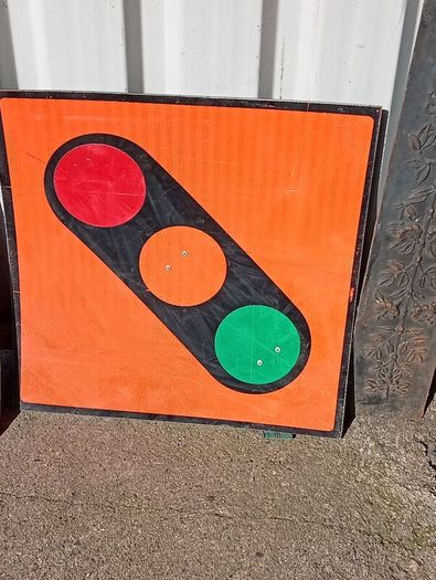Old Road Signs