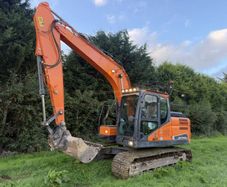 2020 Doosan Dx140lc