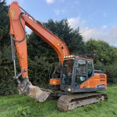2020 Doosan Dx140lc