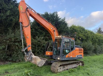 2020 Doosan Dx140lc