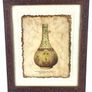 Vintage framed painting  'Chinese Tassel vase' Image 2