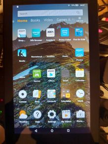 Amazon Fire 7th Generation, 8GB, in very good condition