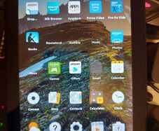Amazon Fire 7th Generation, 8GB, in very good condition